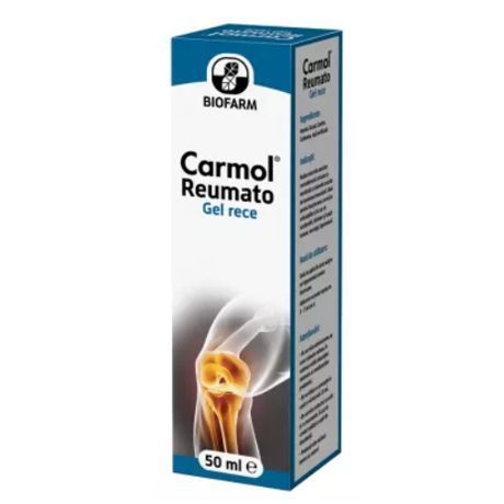 Carmol Reumato, Gel rece, 50 ml, Biofarm